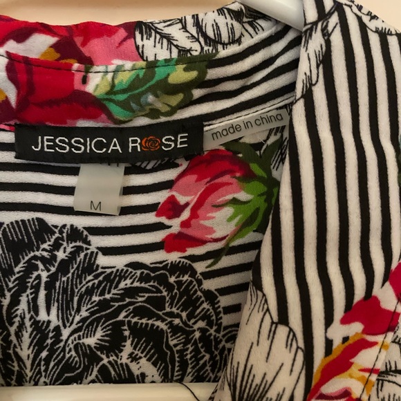 NWOT Jessica Rose Blouse. - Picture 2 of 3